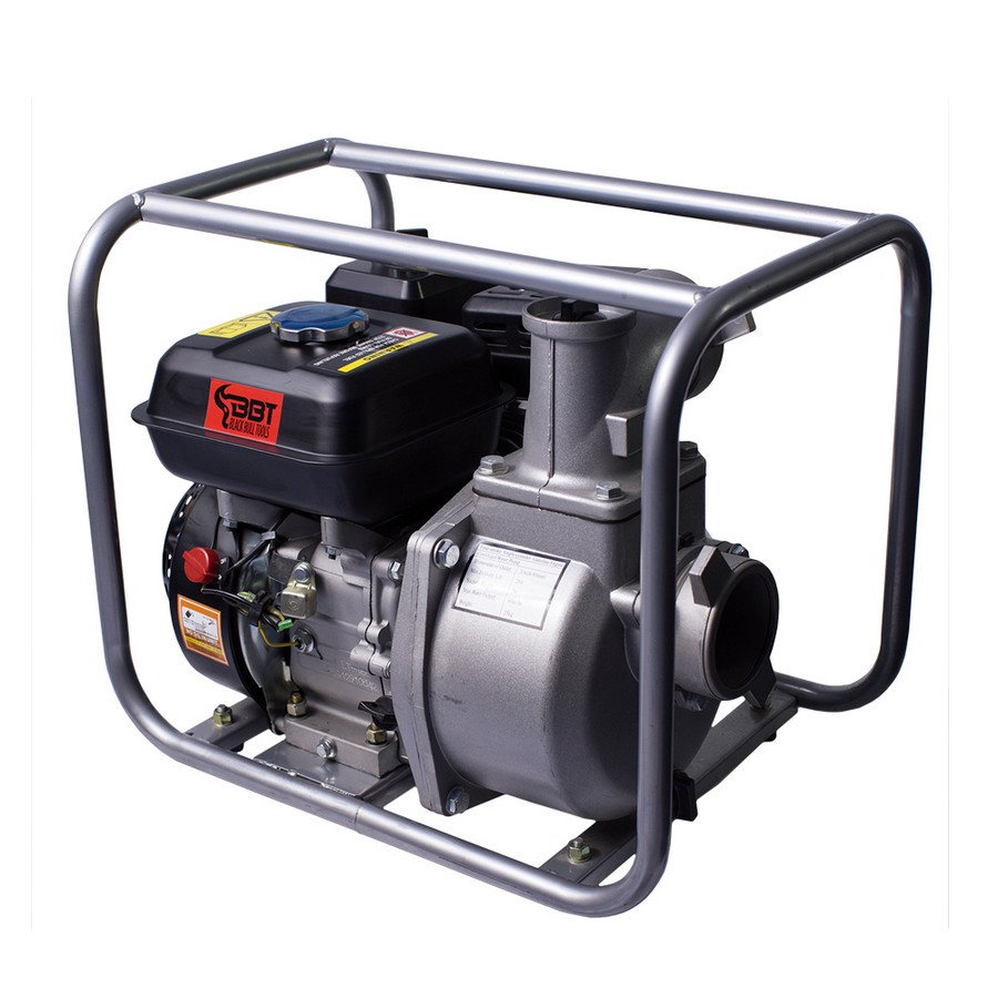 BOMBA PARA AGUA GASOLINA 4T 5.5HP 3X3 PLG. 7X28M 60M3/H BBT LT30CX