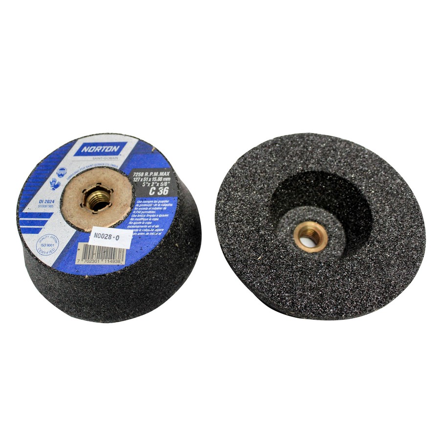 COPA CONICA T11 37C  ACC  5X2X5/8  A-36 (NC)