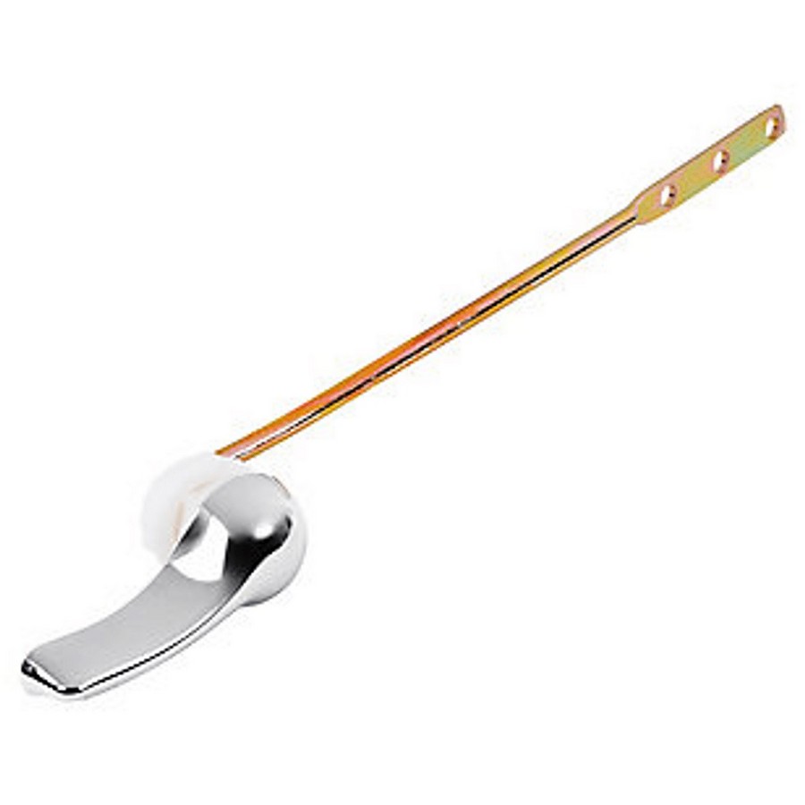 MANECILLA METALICA + VARILLA METAL P/TANQUE INODORO