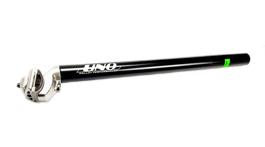 POSTE 27.2 X 400MM NEGRO C/BASE