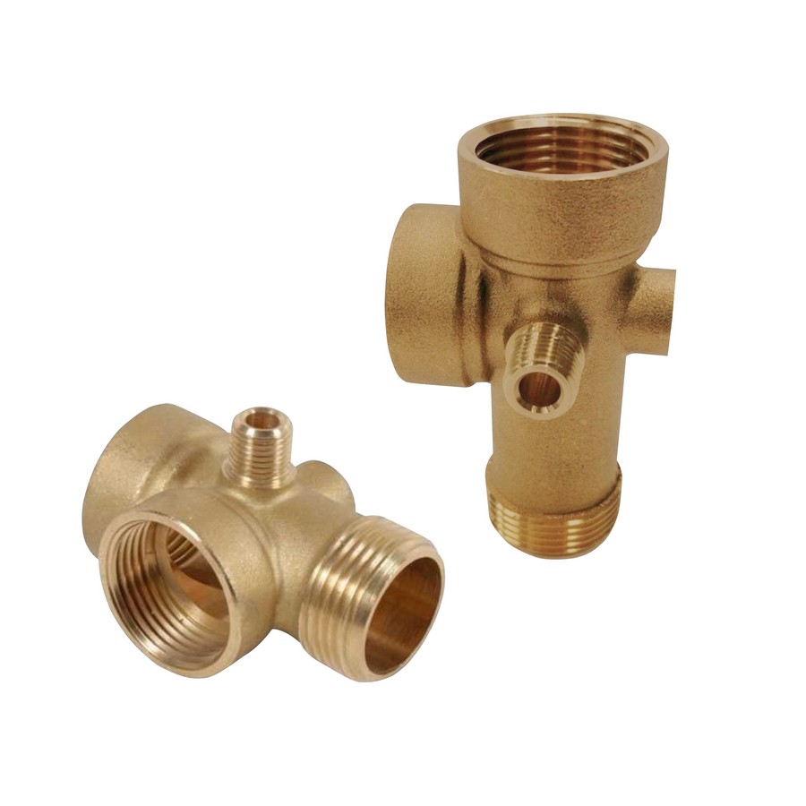 MULTICONECTOR 5 VIAS 1 PLG. BRONCE AQUAPRO