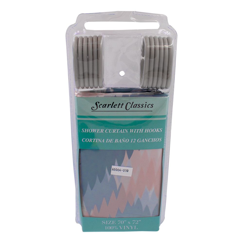 CORTINA PARA BAÑO SC-734
