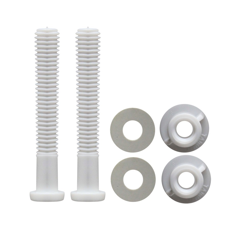 PERNO PLASTICO P/TANQUE INODORO 261-012 (PAR)