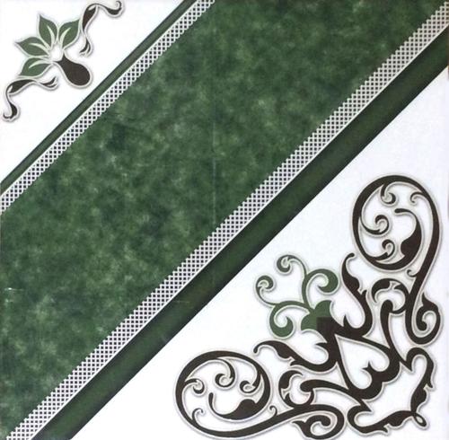 CERAMICA 722 VERDE SEMI BRILLO 31.6X31.6 MT2 BRASILIA