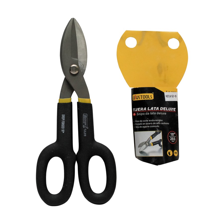 TIJERA P/HOJALATERO HEAVY DUTY 10 HM-2288/TJL210