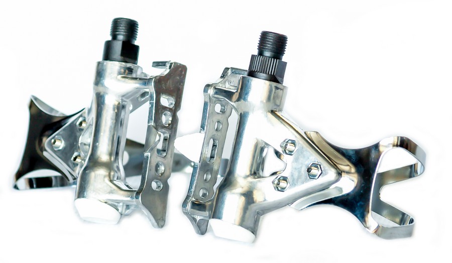 PEDALES C/CLEAPS ALUMINIO DIMENSION COMPE 9/16 PD1172