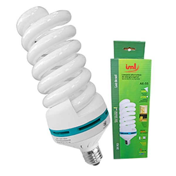BOMBILLO AHORR. ESP. 25W E27 IML A6-25