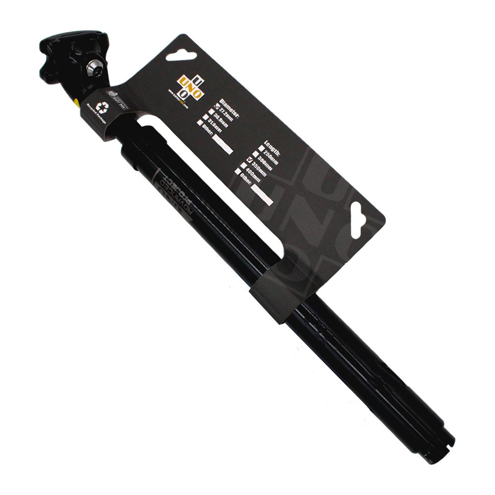 POSTE PARA ASIENTO KALLOY UNO COMFORT 27.2X350MM ST6380