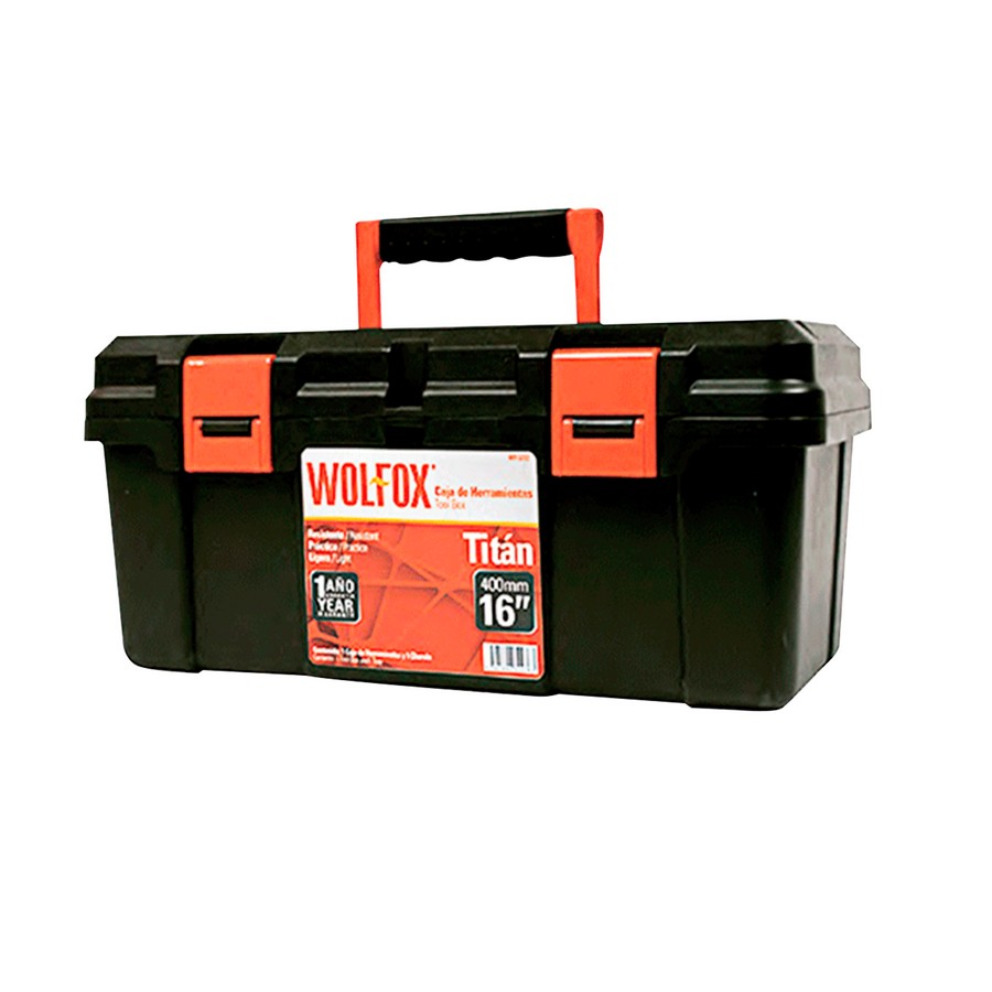 CAJA HERRAMIENTA PLASTICA 16 PULG 11141/WF3272