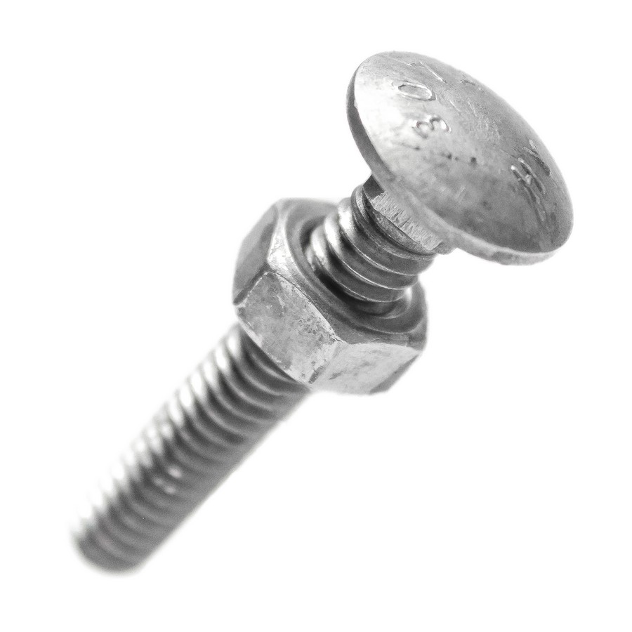 PERNO CABEZA/REDONDA 1/4 * 1 1/2 44714