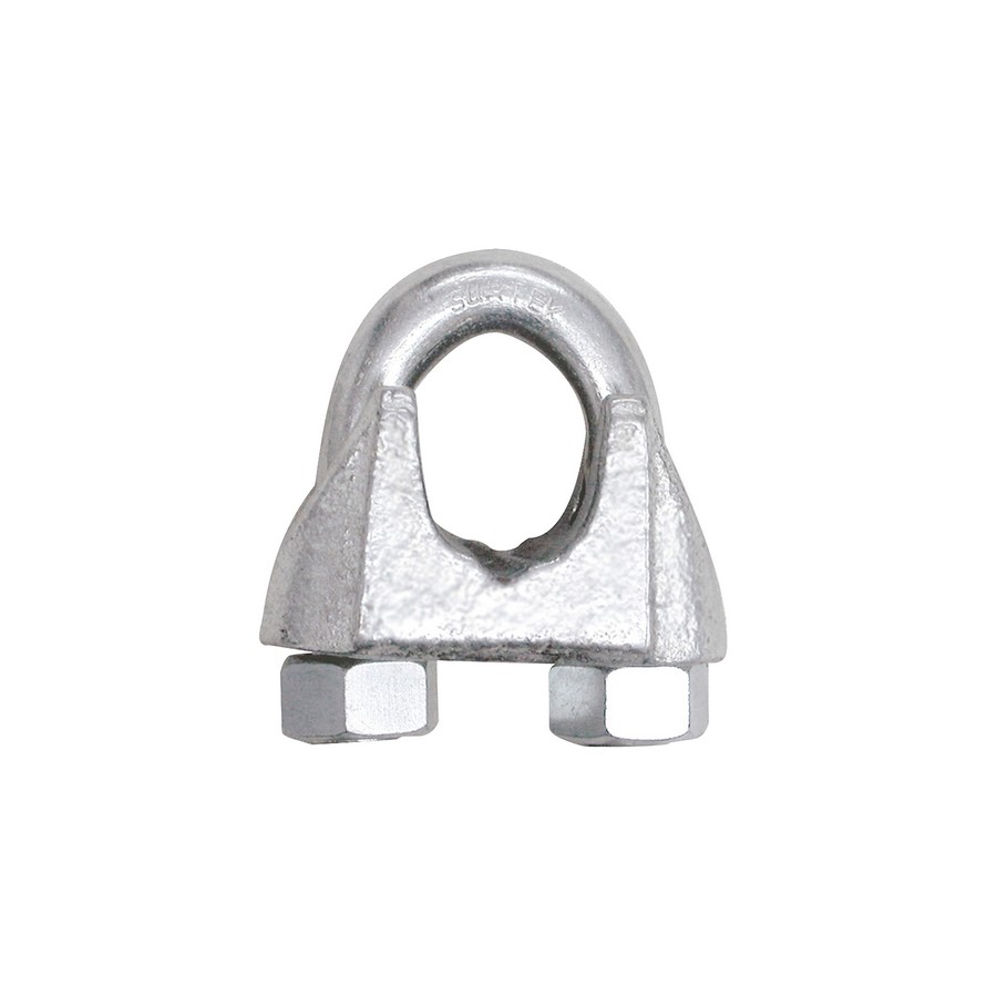 ABRAZADERA-CEPO P/CABLE 1/4