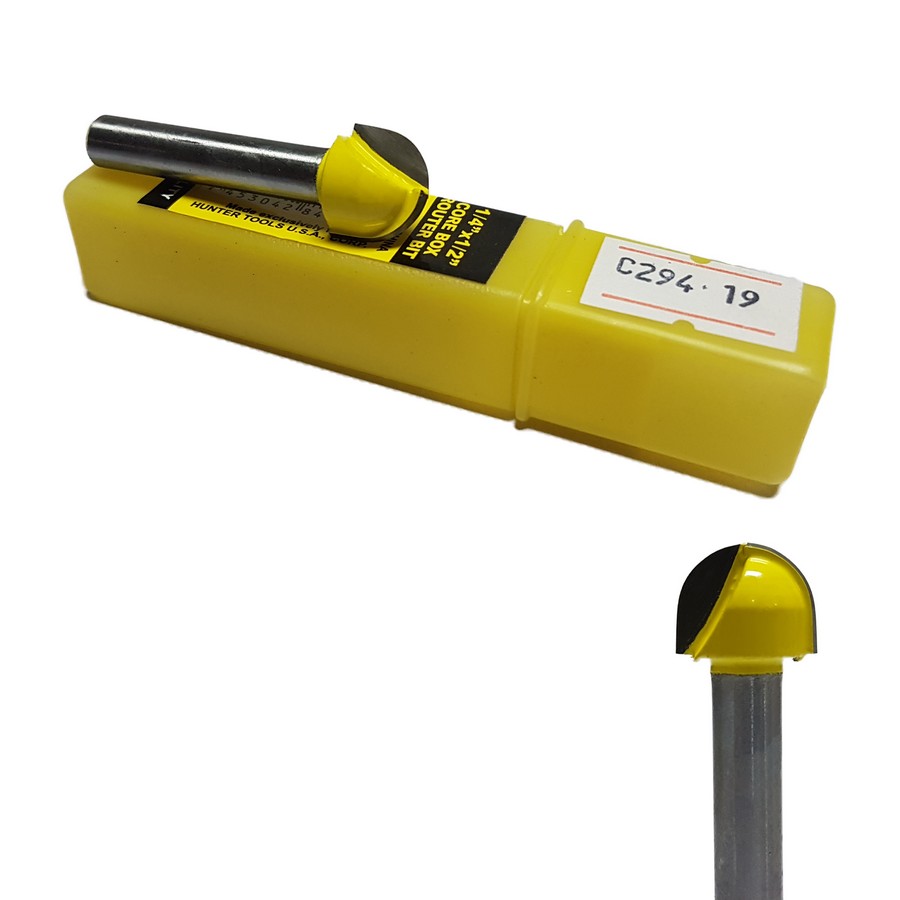 BROCA ROUTER 1/2 CAÑA 1/4 X 1/2 PT-1179 / PT-2080 (DESC)