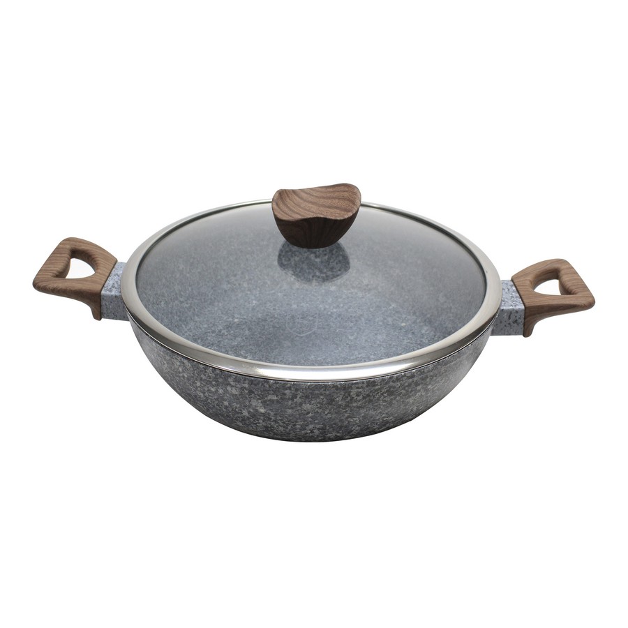 OLLA CON TAPADERA 28CMS BH-1203 (DESC)