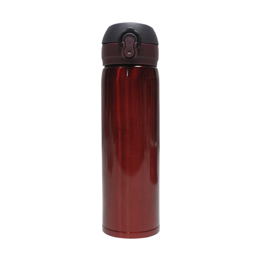 TERMO ACERO INOX. COLORES 500 ML 81967