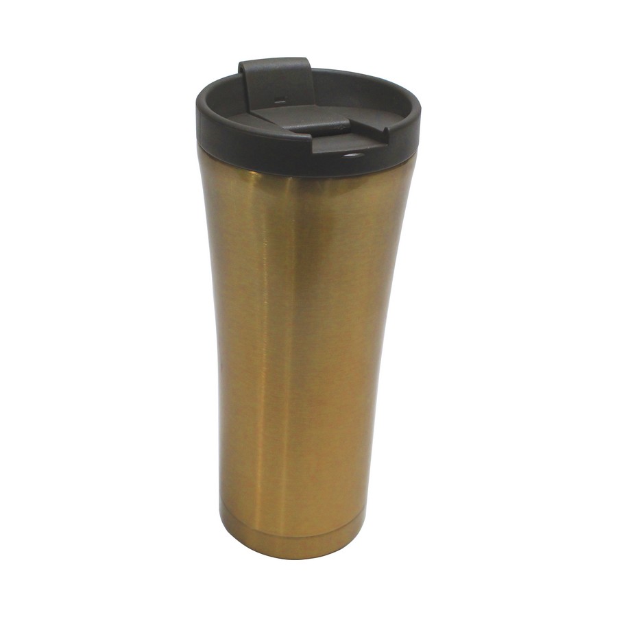 VASO TERMICO ACERO INOX. GOLD 500 ML 81248