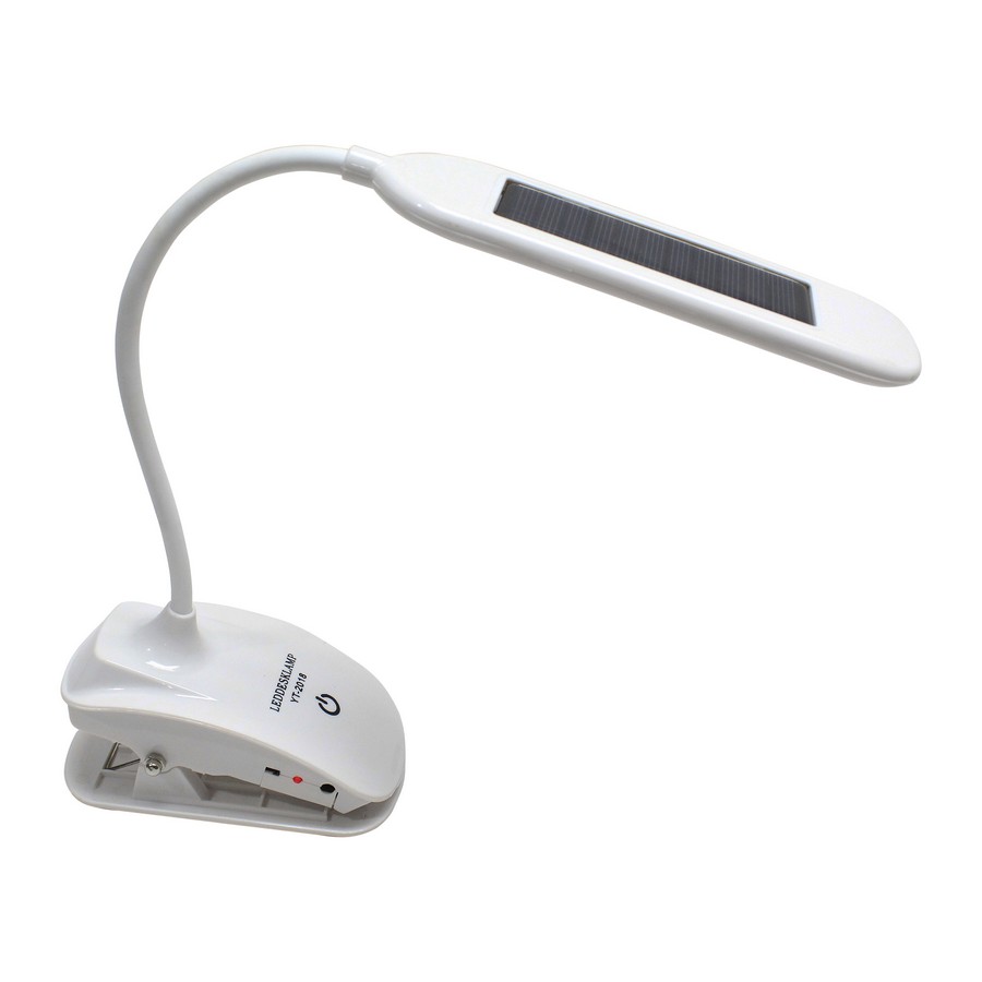 LAMPARA SOLAR + RECARG. DE ESCRITORIO 81800 (DESC)