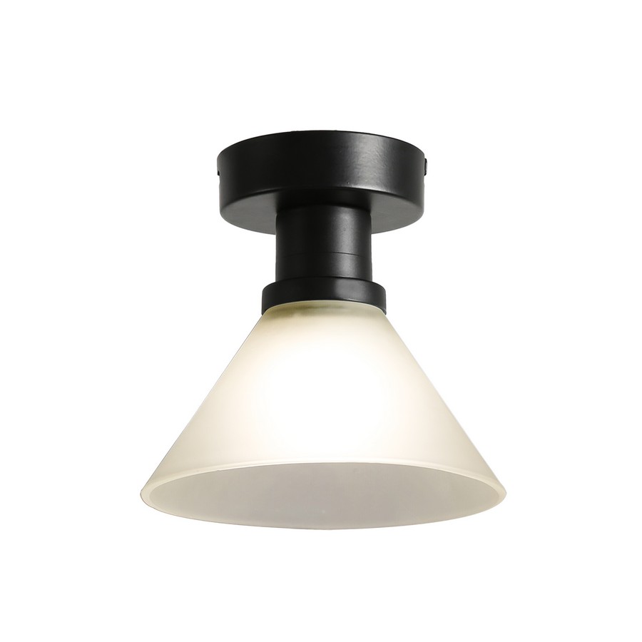 LAMPARA TECHO LED SOBREPONER T/CAMPANA 16X16X18CMS MM-081