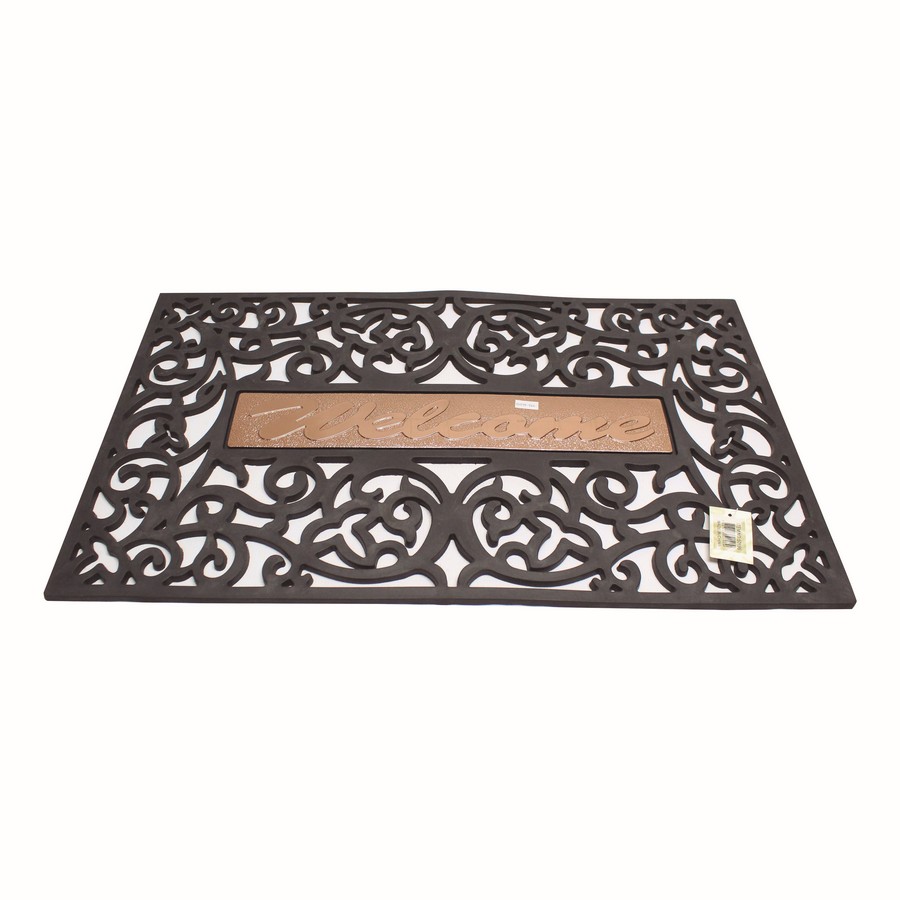 ALFOMBRA PARA PUERTA 76X45CM 50196-ENGLISH
