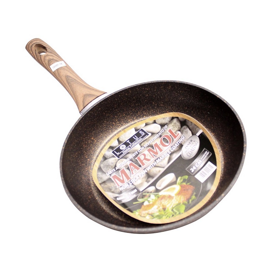 SARTEN MARMOL 24X4.5CM LHC-FG24