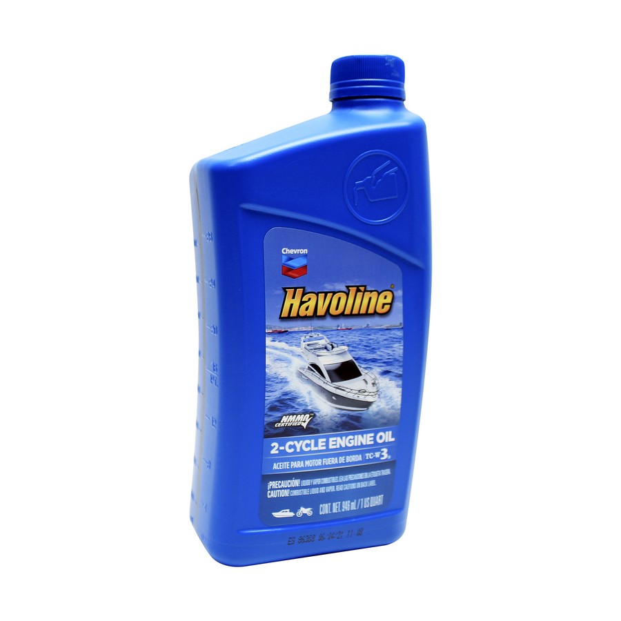 ACEITE P/MOTOR MARINO 2T. 1QT. HAVOLINE TCW3