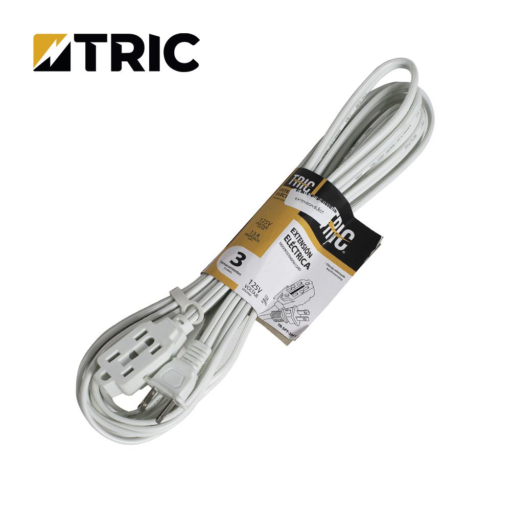 EXTENSION ELECT. 6 PIES TR-SPT-6FT/T-EC101WT-6