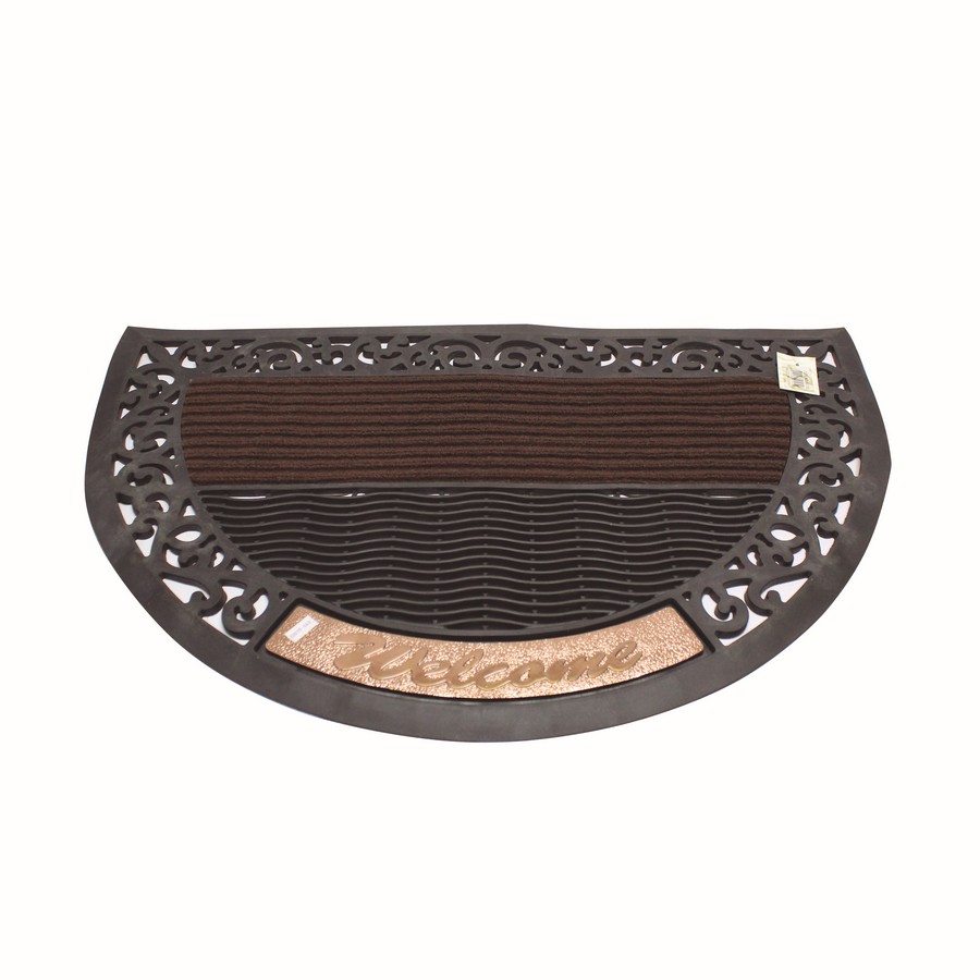 ALFOMBRA P/PUERTA 80X50CM 50195