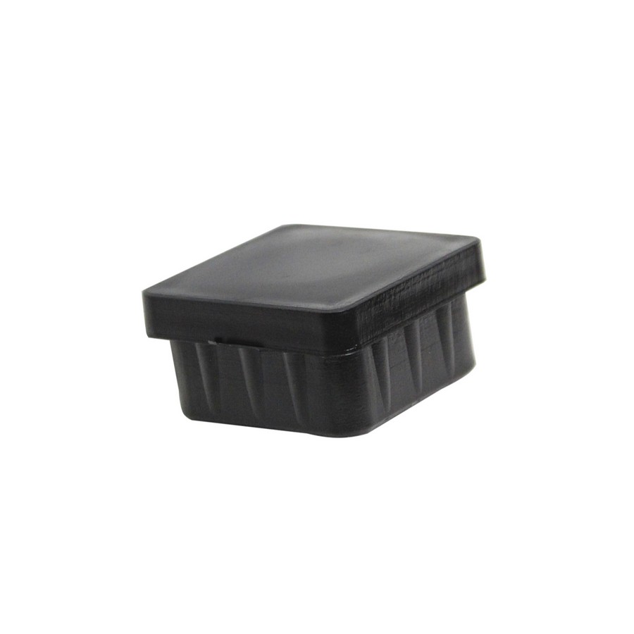 TACO PLASTICO CUADRADO INTERNO 1 1/4PLG.