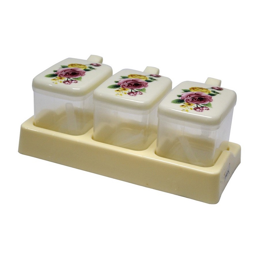 DISPENSADOR D/ ESPECIES DE 3 PZS 81318 (DESC)