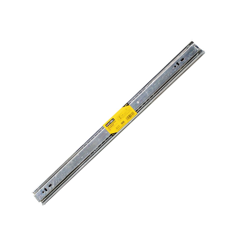 RIEL P/GAVETA GALV. C/BALERO 550MM/22PULG RIE522 (PAR) (DESC)