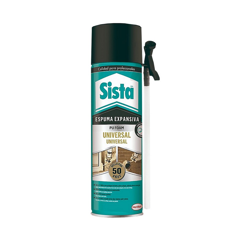 SPRAY AISLADOR ESPUMA EXPANSIVA 500ML SISTA