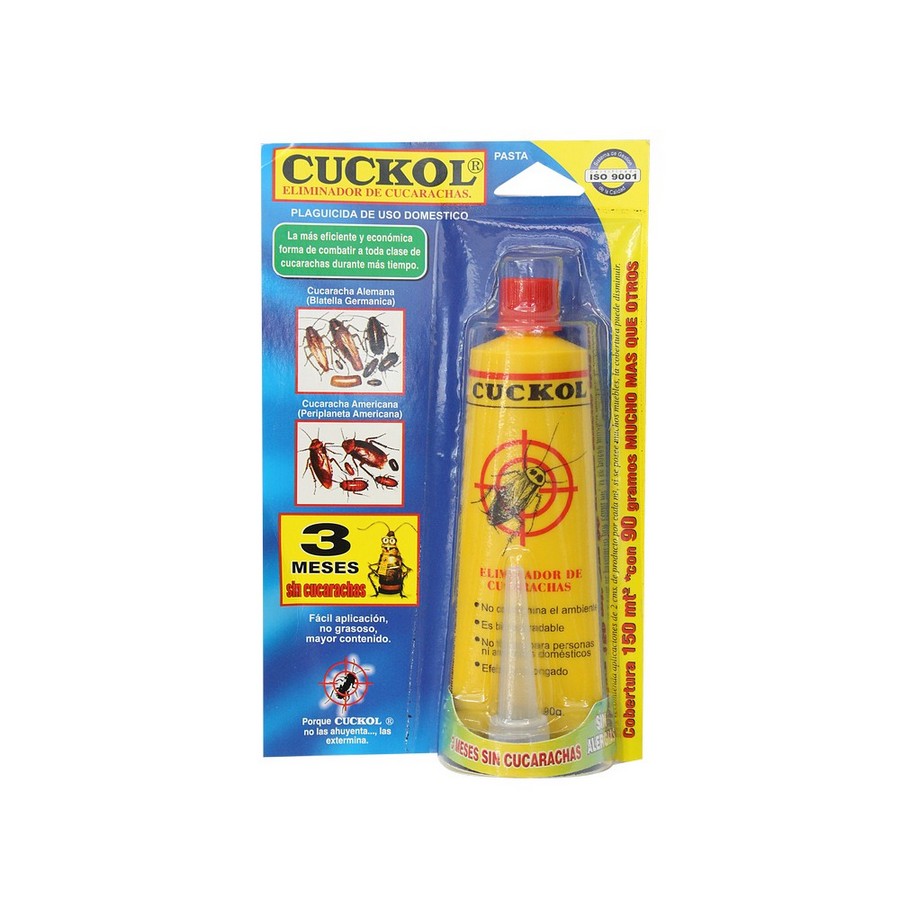 CUCARACHACIDA EN PASTA 90GR. CUCKOL (NC)