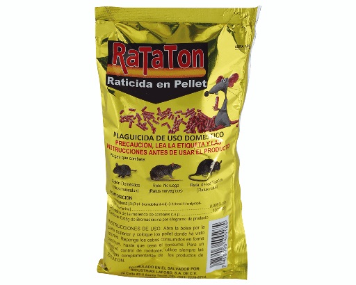 RODENTICIDA EN PELLET 35GR. RATATON