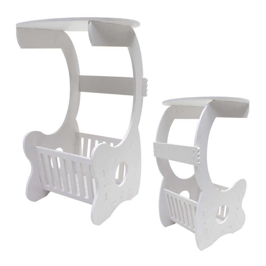 MUEBLE ORGANIZADOR DE BAÑO LHC-BO04 (DESC)