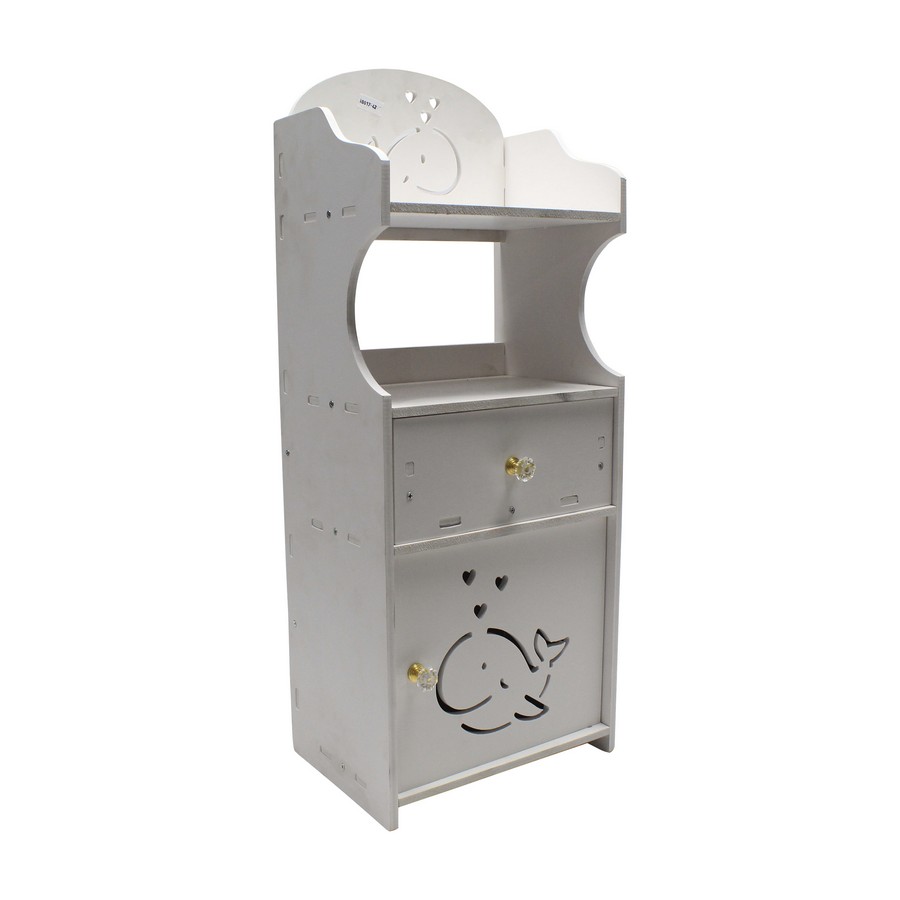 MUEBLE ORGANIZADOR DE BAÑO LHC-BO03 (DESC)