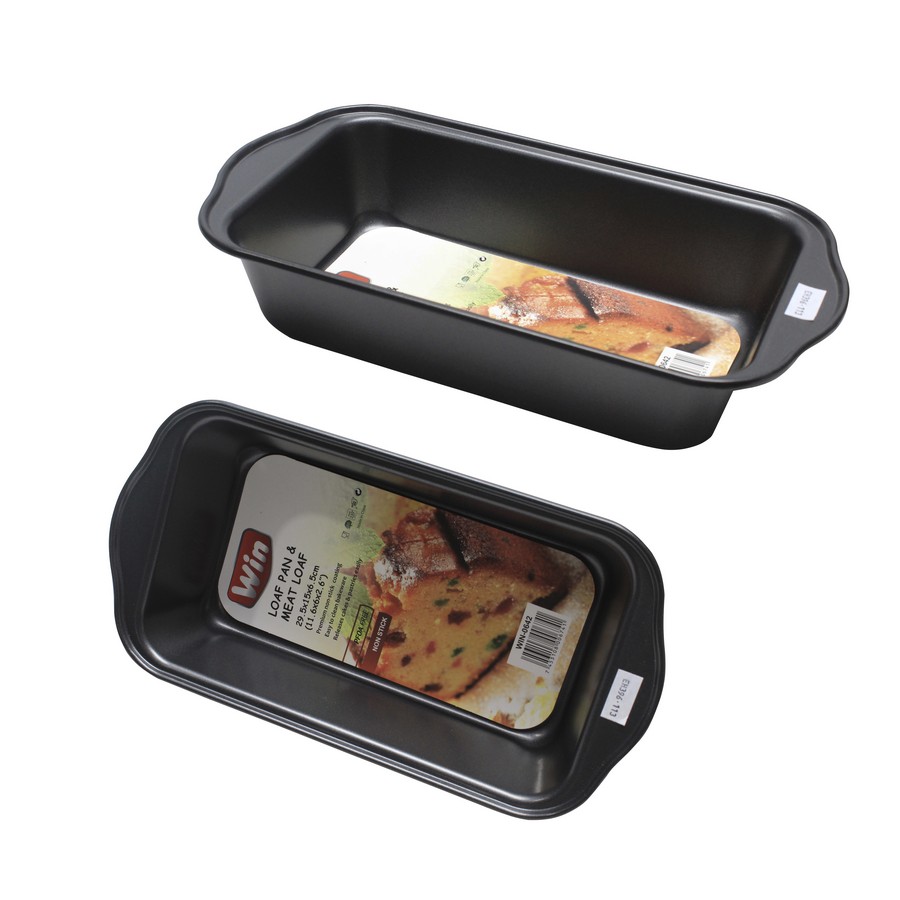 BANDEJA RECTANGULAR PARA HORNEAR 11X6 PULG WIN-0642 (DESC)