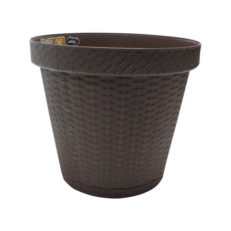 MACETERO PLASTICO PISO PARA JARDIN 40X35 CMS 1469