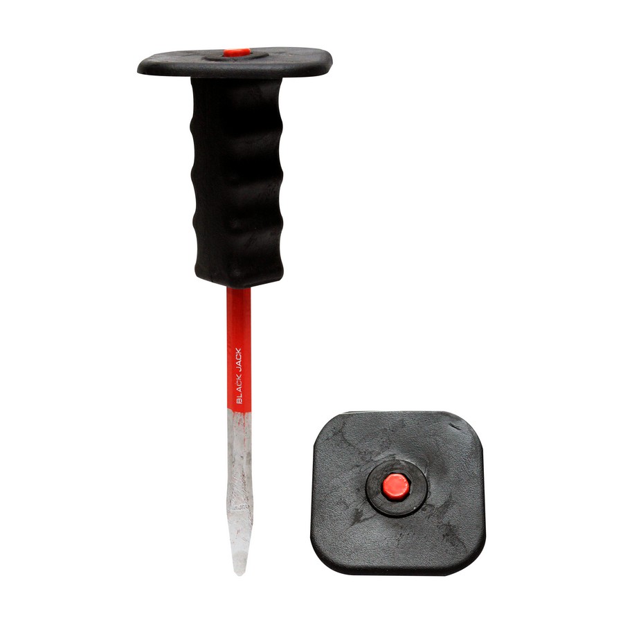 CINCEL CON PROTECTORTOR 3/4 PULG X 12 PULG PUNTO