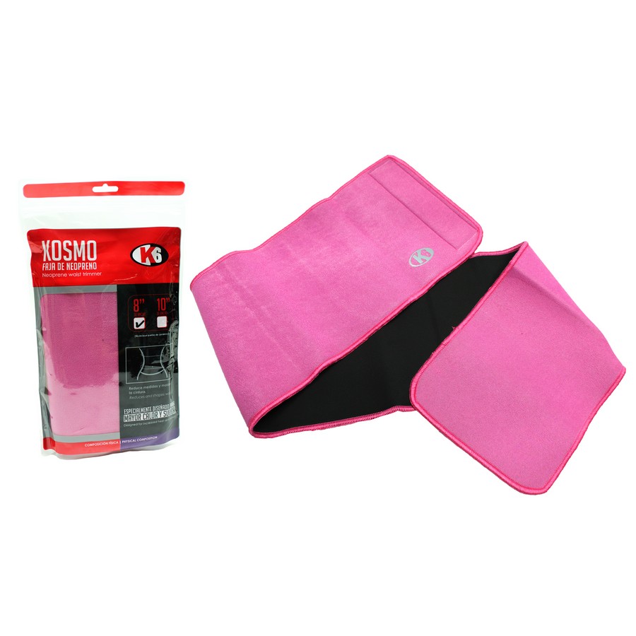 FAJA PARA CINTURA NEOPRENO K6 KOSMO 8 PULG 67506 (DESC)