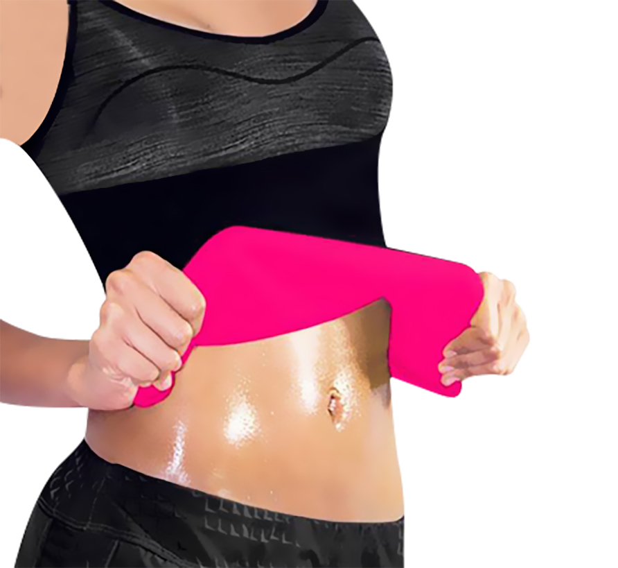 FAJA REDUCTORA P/CINTURA NEOPRENO K6 ACTIVE SHAPER 68121 L/XL