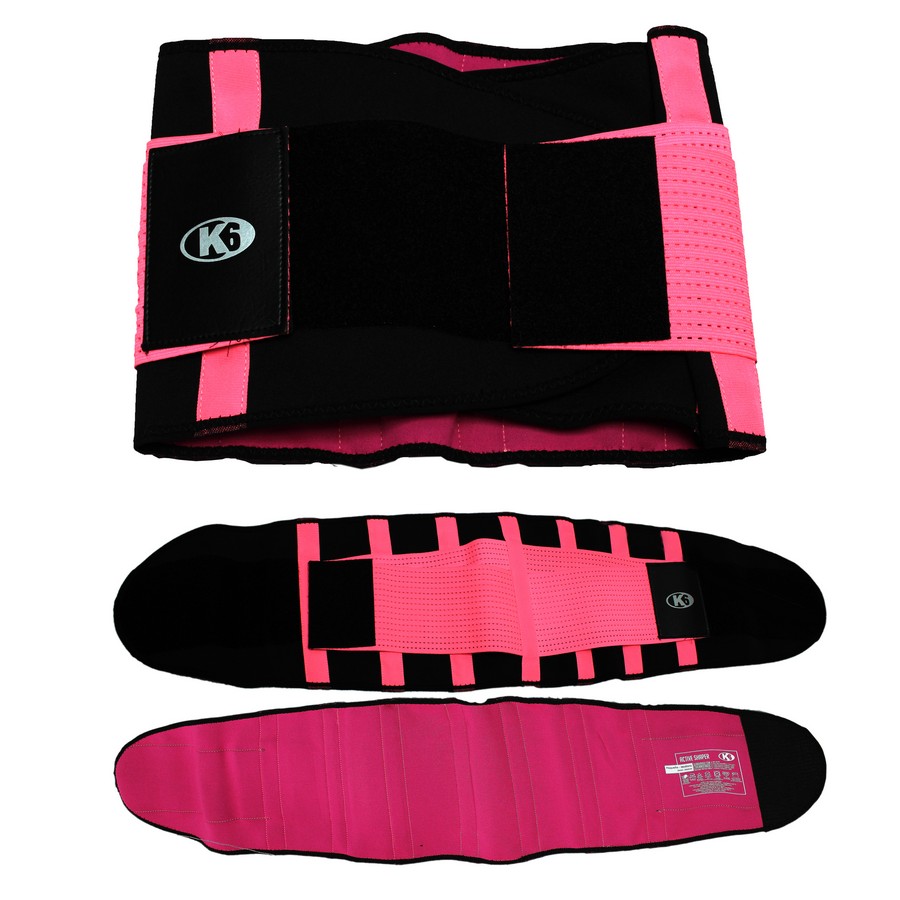 FAJA REDUCTORA P/CINTURA NEOPRENO K6 ACTIVE SHAPER 68131 L/XL