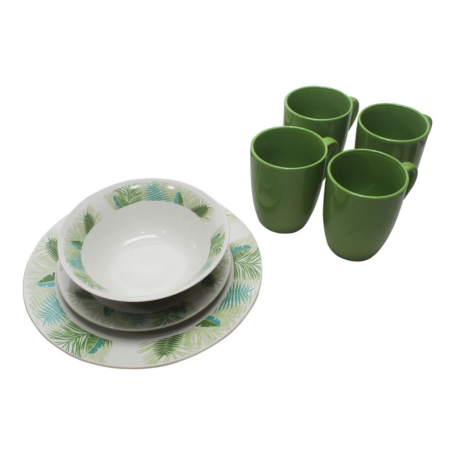 VAJILLA DE PORCELANA 16PZS 185-109