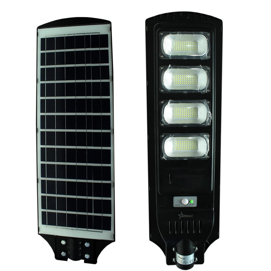 LAMPARA SUBURBANA LED SOLAR SL-SSP-150W