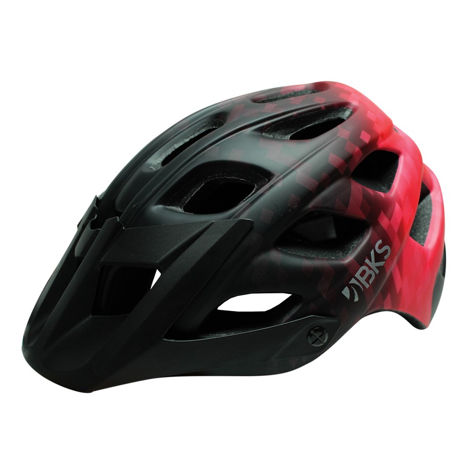 CASCO MTB BKS PARA ADULTO NEGRO/ROJO M 33664