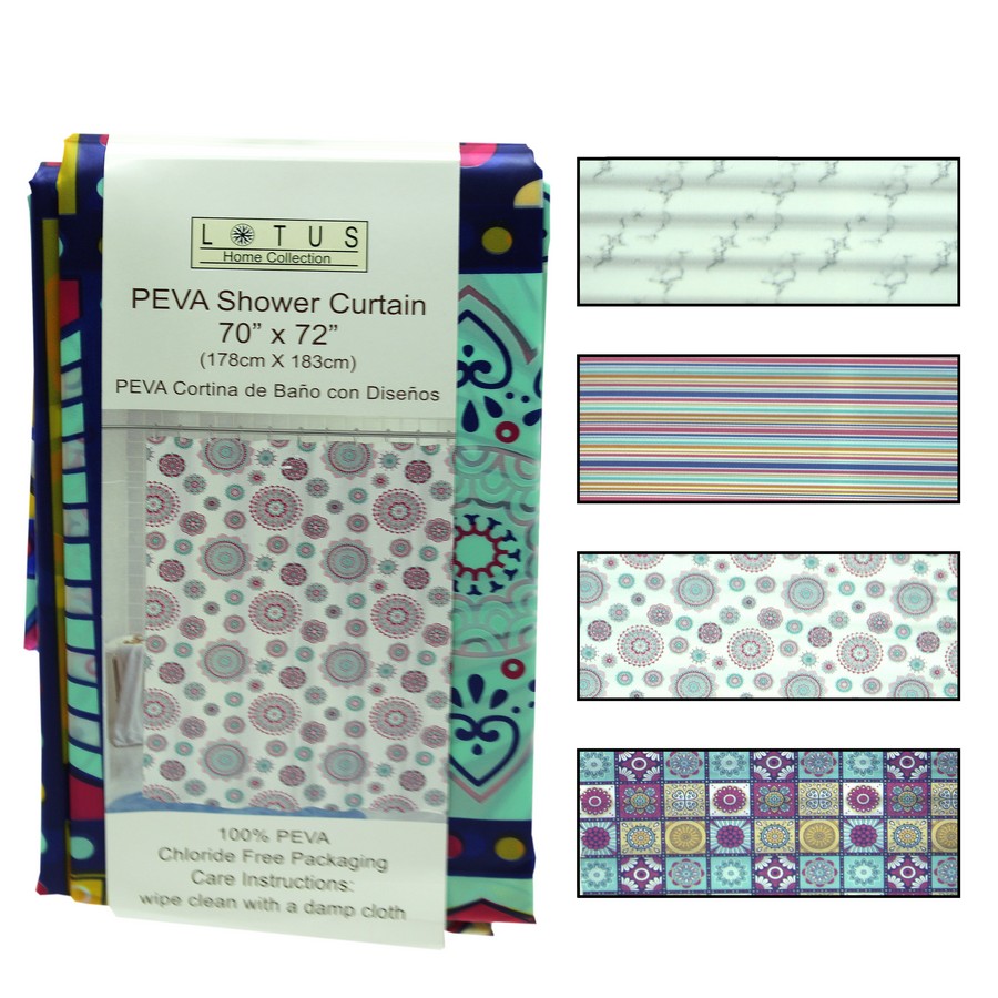 CORTINA PARA BAÑO SC-702/SC-703