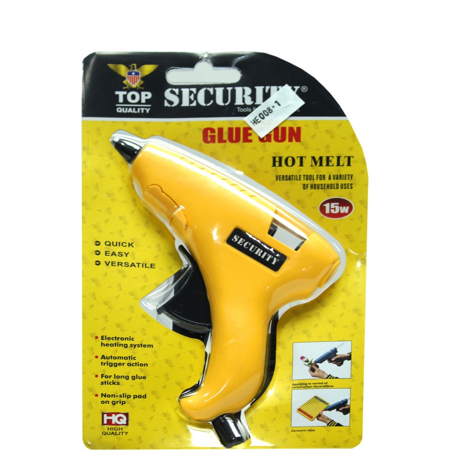 PISTOLA GOMA 15W-110V GG-SN138