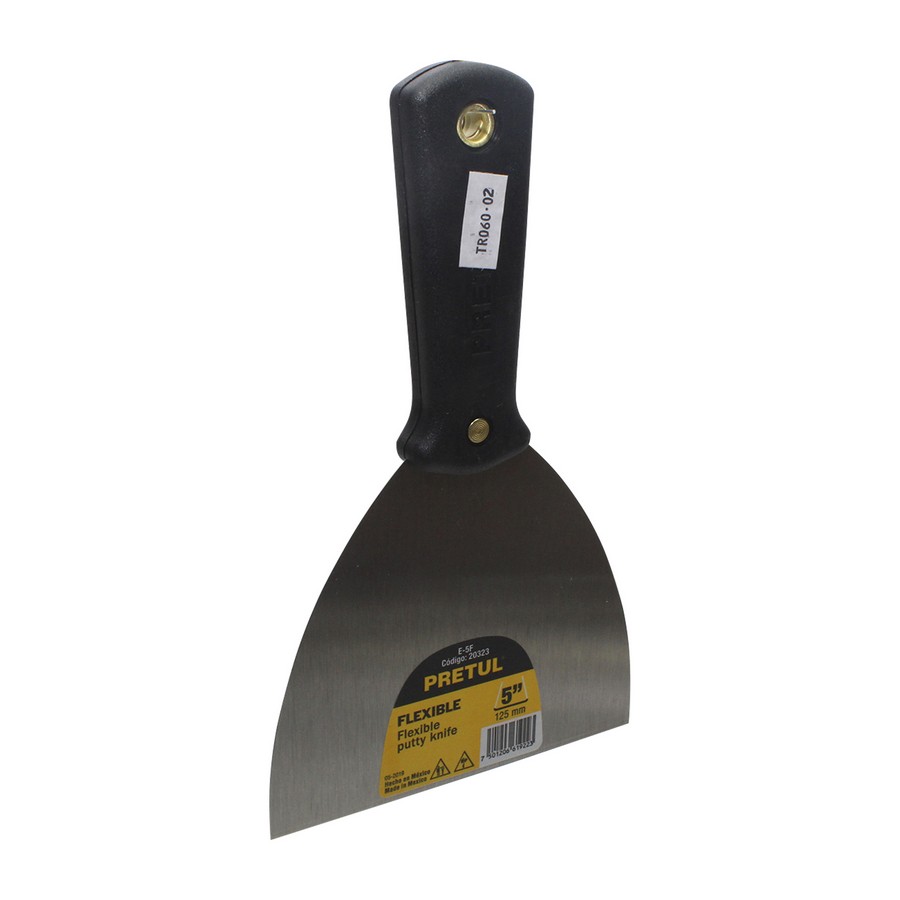 ESPATULA FLEXIBLE 5 PULG. TRUPER/PRETUL 20323