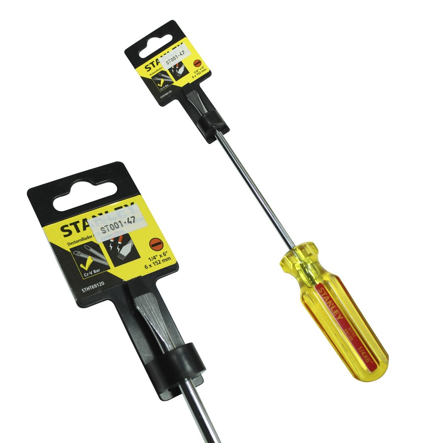 DESARM. PLANO INDUSTR. 1/4X6 PLG. STANLEY STHT69120