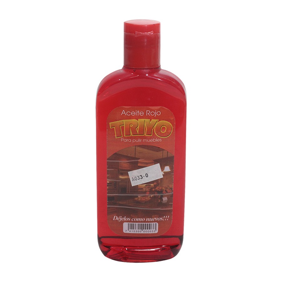 ACEITE ROJO P/PULIR MUEBLES TRIYO (NCR)