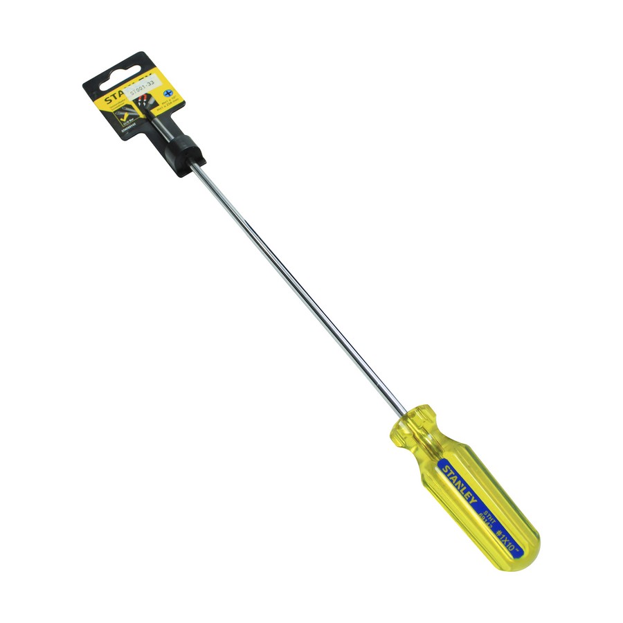 DESARM. PHILLIPS #1 INDUSTR. 3/16X10 PLG. STANLEY STHT69142