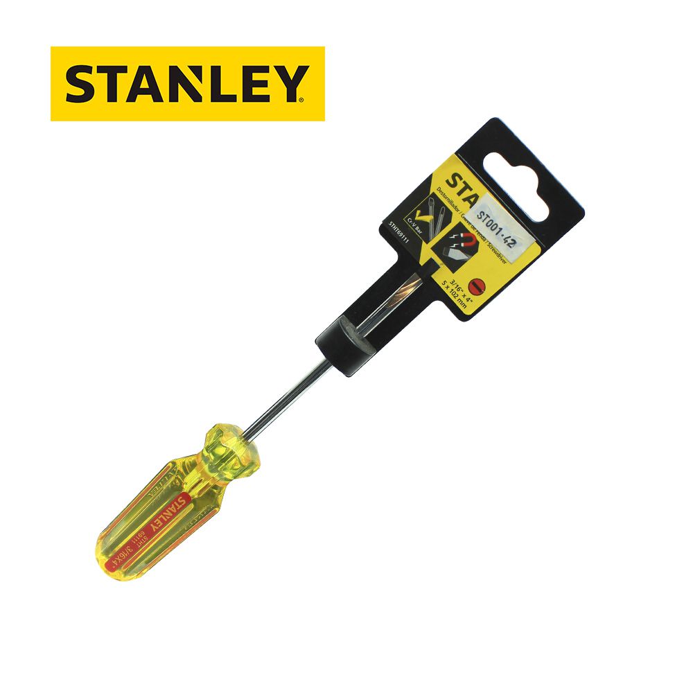 DESARM. PLANO INDUSTR. 3/16 X 4 PLG. STANLEY STHT69111